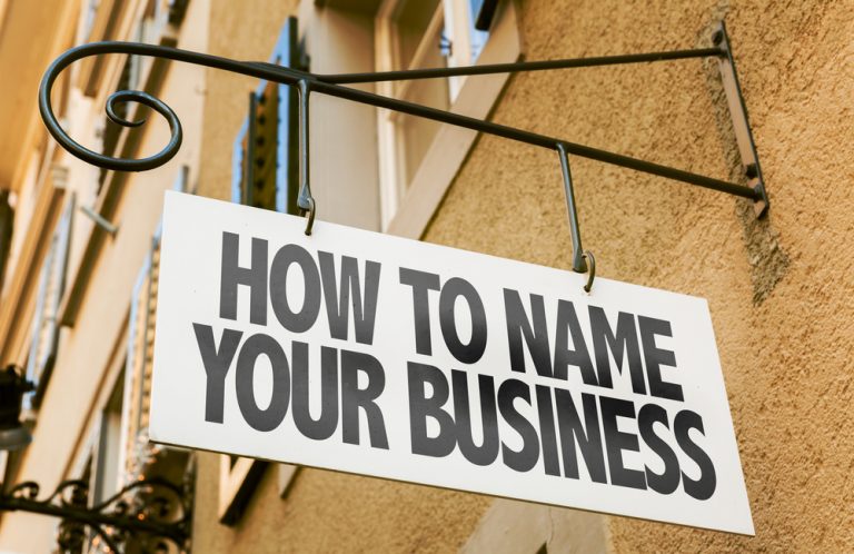6 Tips for Naming your Business
